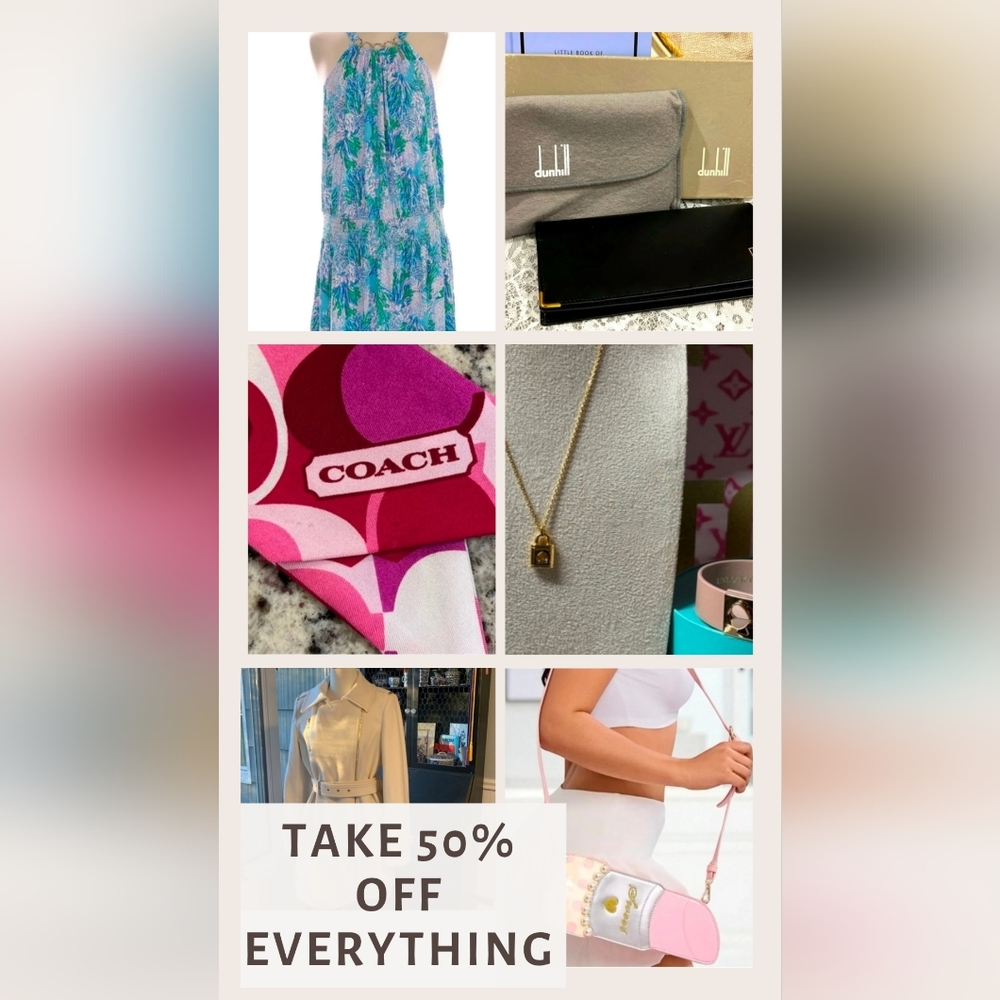 50% OFF EVERYTHING!! SEND OFFERS!